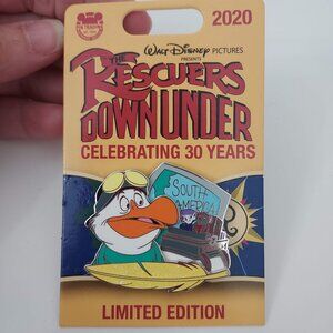 Disney Rescuers Down Under 2020 Trading Pin - NWT